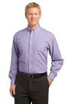 Plaid Pattern Easy Care Shirt. S639 