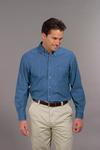 Port Authority® - Long Sleeve Denim Shirt. S600 