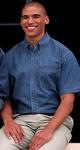 Port Authority® - Short Sleeve Denim Shirt. S500 