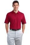 Port Authority® - Poly-Bamboo Charcoal Birdseye Jacquard Polo. K498