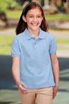 Port Authority® - Youth Pique Knit Polo. Y420