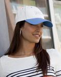 New Era® - Snapback Performance Mesh Contrast Bill Cap. NE203