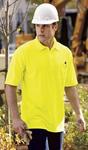 CornerStone® - Industrial Pocket Pique Polo. CS402P
