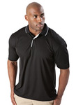 Sport-Tek® - Dri-Mesh® Polo with Tipped Collar and Piping. K467