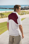 Sport-Tek® - Back Blocked Micropique Sport-Wick® Polo. ST656
