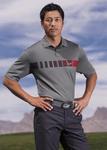 Nike Golf Dri-FIT Chest Stripe Print Polo. 443211 