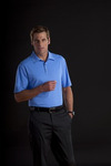 Nike Golf - Elite Series Dri-FIT Ottoman Bonded Polo. 429439 