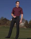 Nike Golf - Elite Series Dri-FIT Vertical Texture Bonded Polo. 429437 