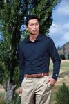 Nike Golf Long Sleeve Dri-FIT Stretch Tech Polo. 466364 