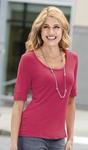 Port Authority® - Ladies Concept Scoop Neck Shirt. L541 