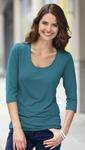 Port Authority® Ladies Concept Rope Neck Shirt. L542