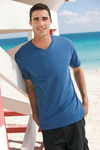 District Made™ Mens Perfect Weight V-Neck Tee. DT1170 