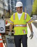 CornerStone® - ANSI Class 3 Dual-Color Safety Vest. CSV406