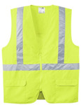 CornerStone® - ANSI Class 2 Mesh Back Safety Vest. CSV405