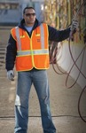 CornerStone® - ANSI Class 2 Dual-Color Safety Vest. CSV407