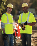 CornerStone® - ANSI Class 2 Safety T-Shirt. CS401