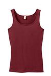 Ladies 100% Ring Spun Cotton Tank Top. 882L