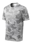 Sport-Tek® CamoHex Tee