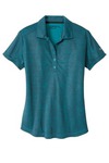 Golf Ladies Dri FIT Crosshatch Polo